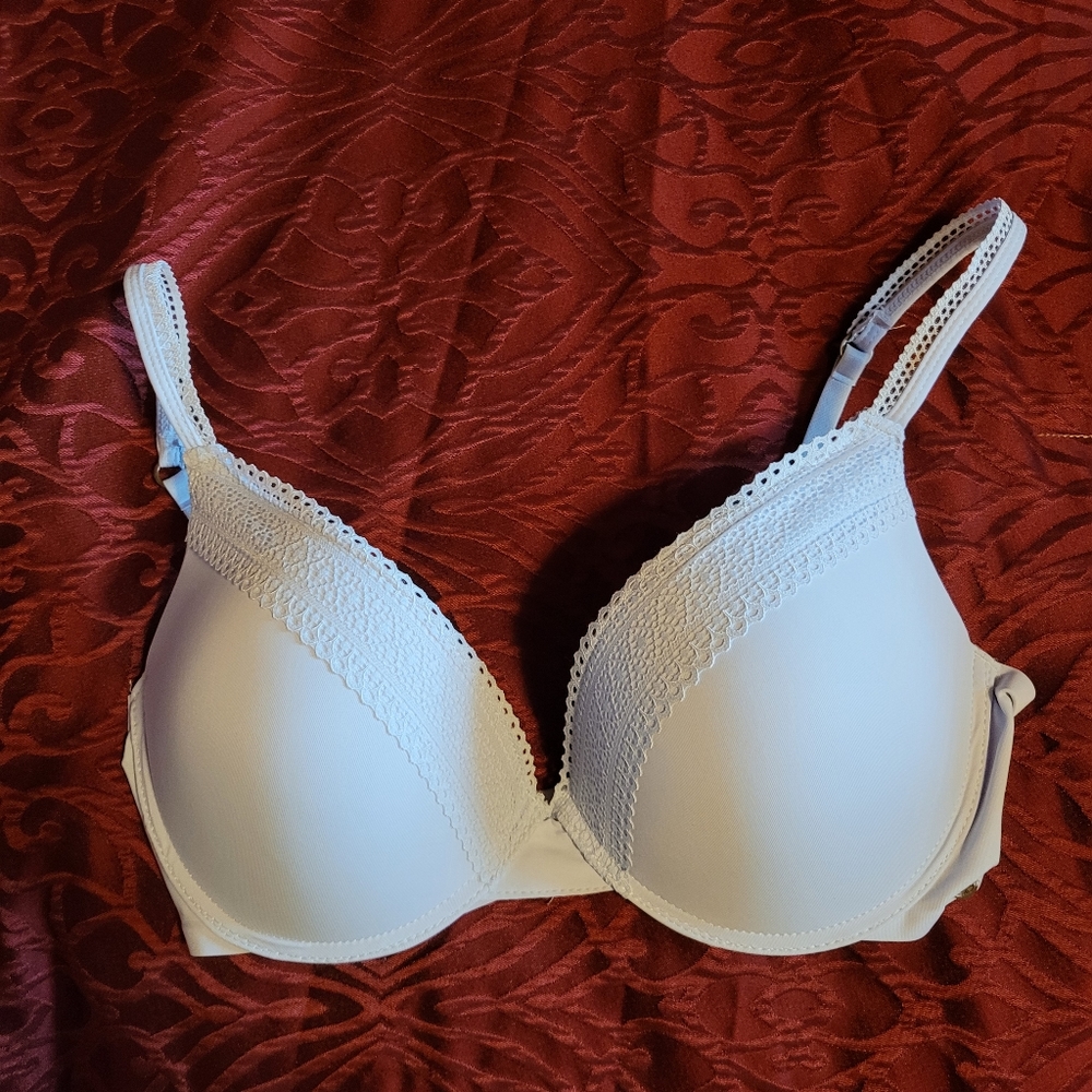 Lucky Brand Padded Bra Light Blue Sz 38C